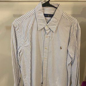 Polo Ralph Lauren Long Sleeve Button Down - L